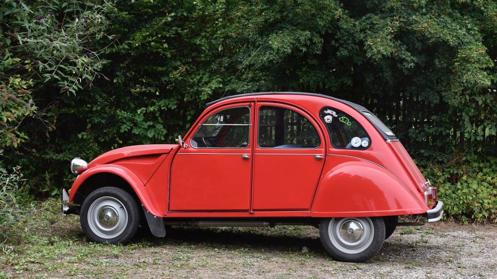 automóvil, coche 2cv, vehículo, Pixabay
