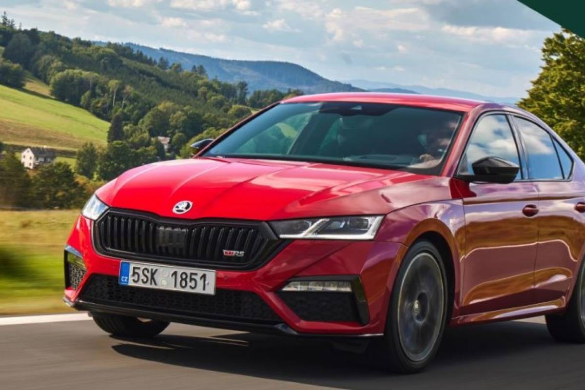 Skoda Octavia VRS ,Skoda