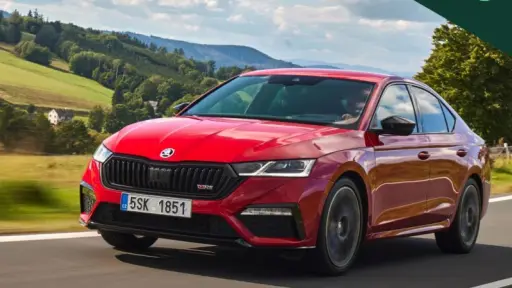 Skoda Octavia VRS ,Skoda