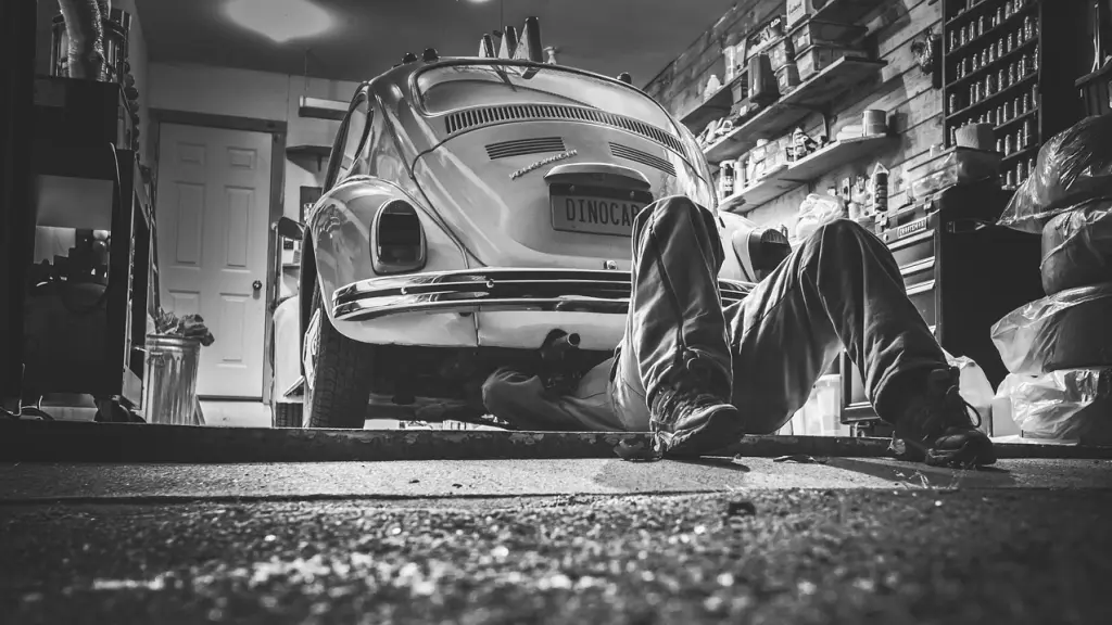 hombre, coche, reparar, Pixabay