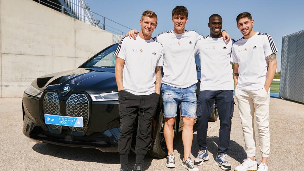 BMW y Real Madrid, BmW
