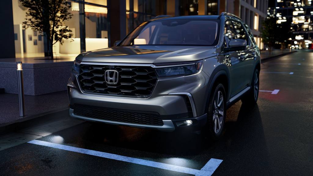 Honda Pilot 2023, Honda