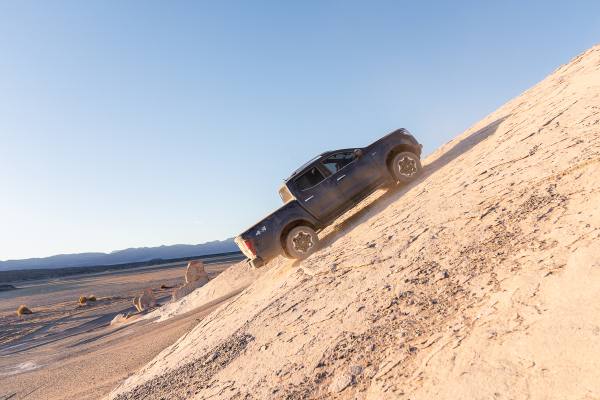 Travesía Nissan: La experiencia Off Road para mujeres más extrema a bordo de Nissan Frontier