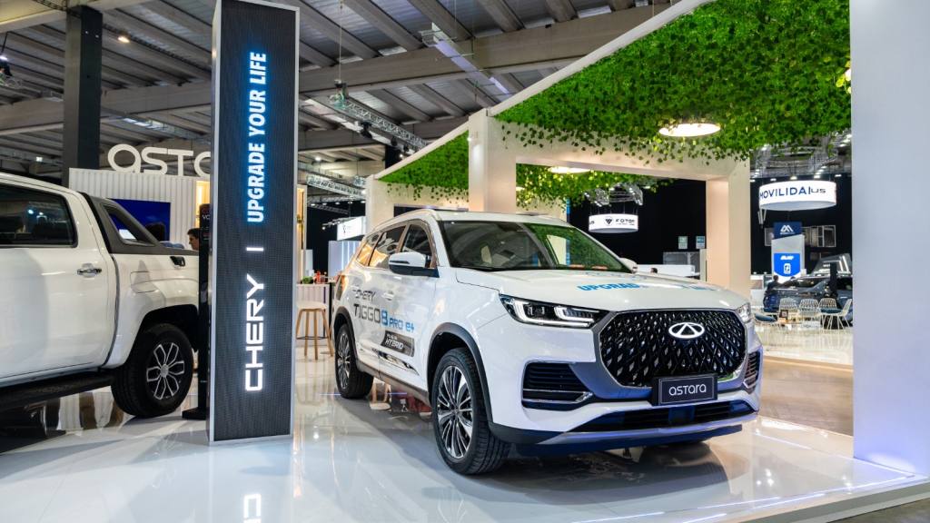  Tiggo 8 PRO E+, Chery
