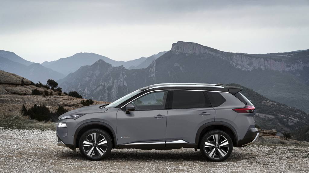 Xtrail Power, Nissan