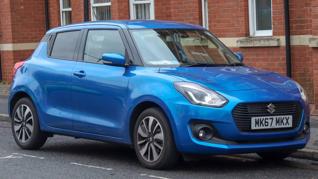Suzuki Swift, Suzuki
