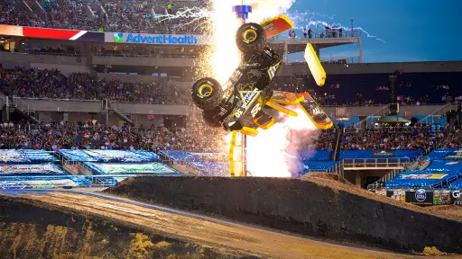 Monster Jam ,Internet