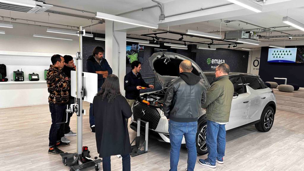 Electromovilidad, Voxkom