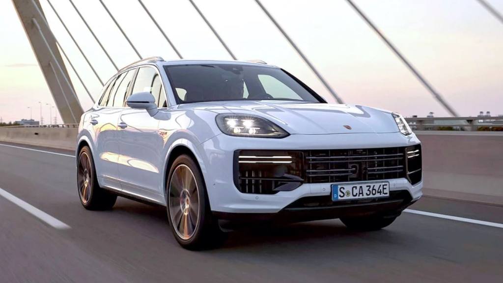 Nuevo porsche Cayenne, Internet