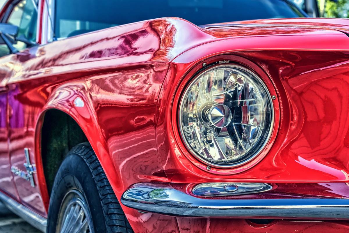 vado, mustang, coche ,Pixabay