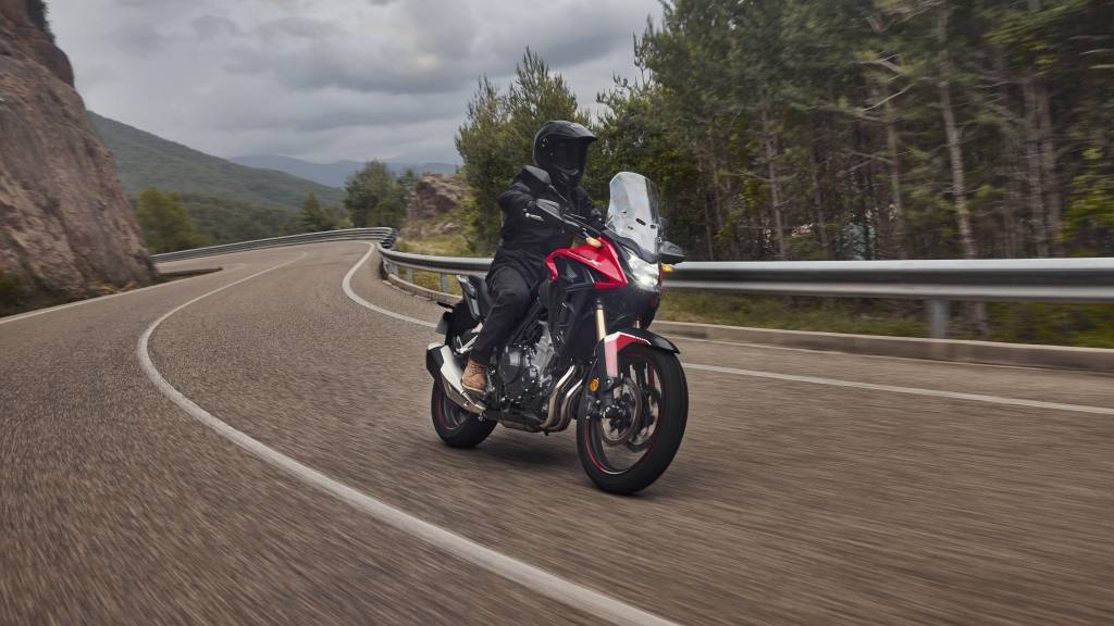 Motos en primevera, Honda
