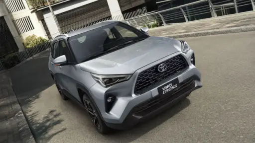 Toyota Yaris Cross ,La Hora