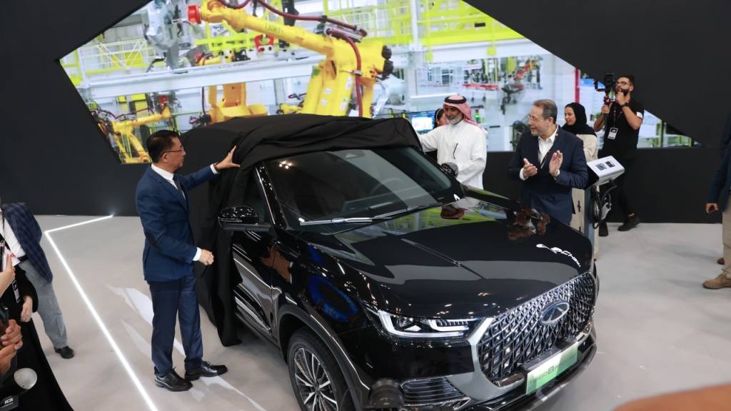 Salón Internacional del Automóvil de Ginebra, Chery