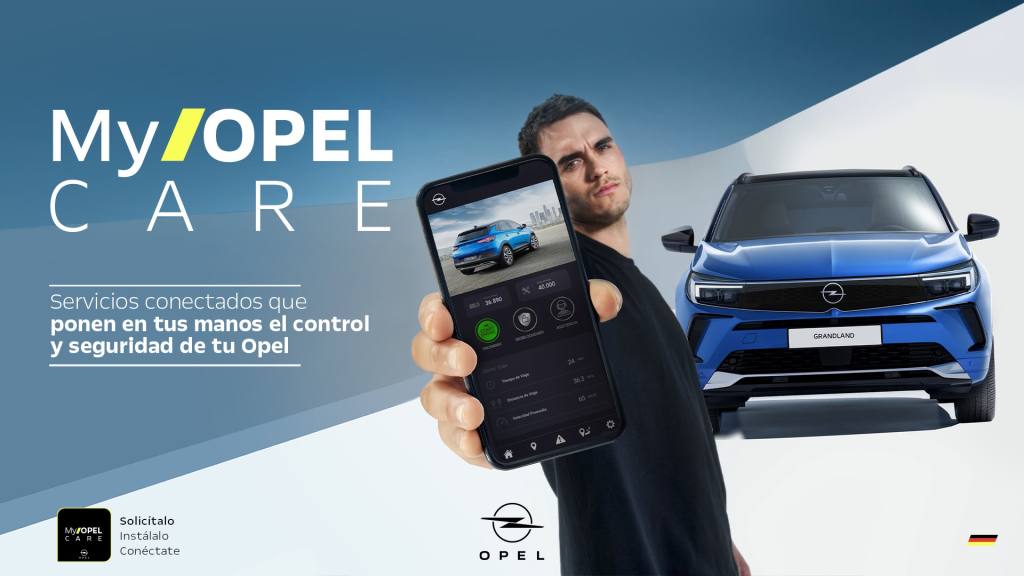 My Opel Care, Opel
