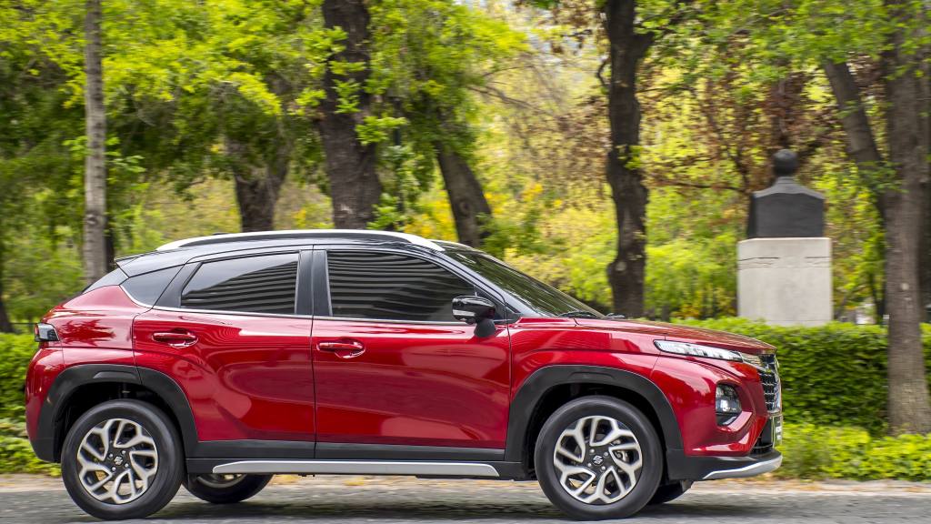 Suzuki Fronx Hybrid, Suzuki 