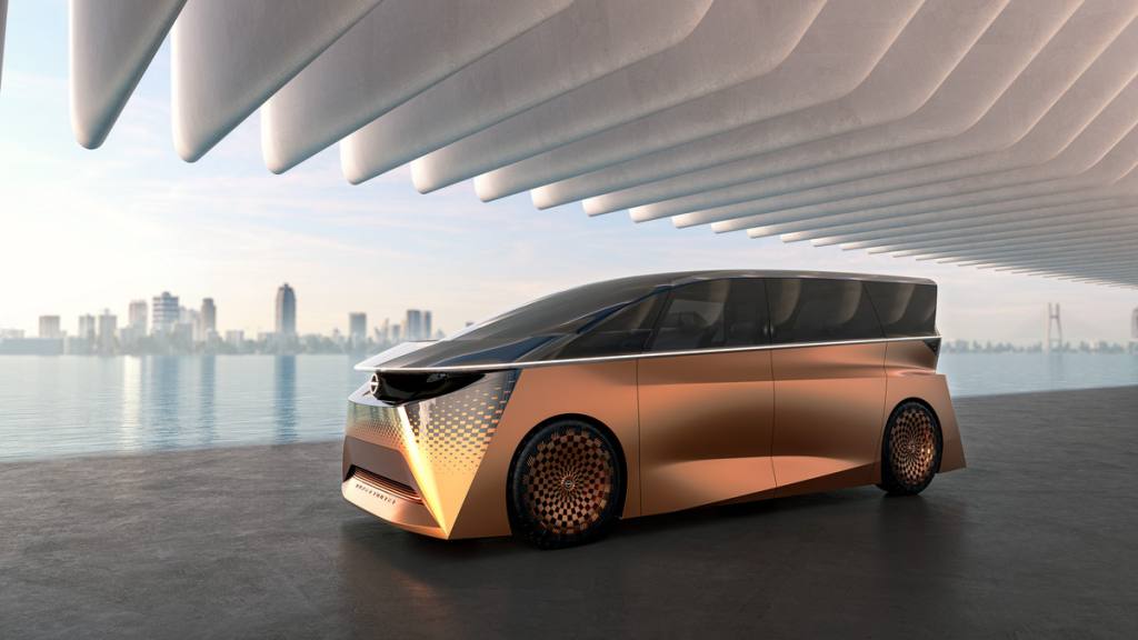Nissan Hyper Tourer, Nissan