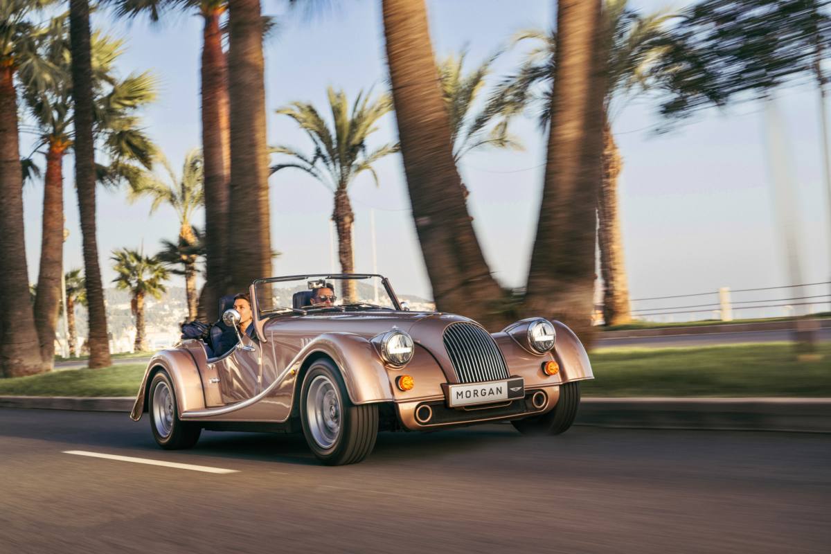 Morgan Plus ,Quantum Group