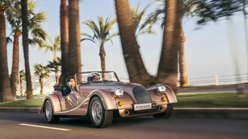 Morgan Plus ,Quantum Group