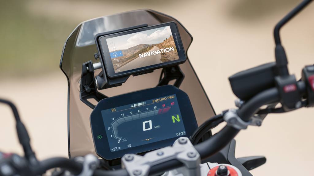 BMW Motorrad presenta el navegador ConnectedRide, BMW