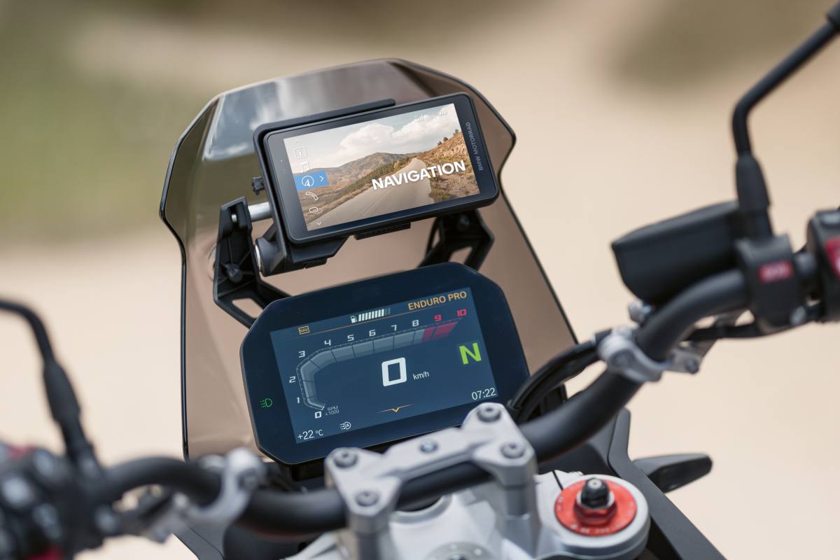 BMW Motorrad presenta el navegador ConnectedRide ,BMW