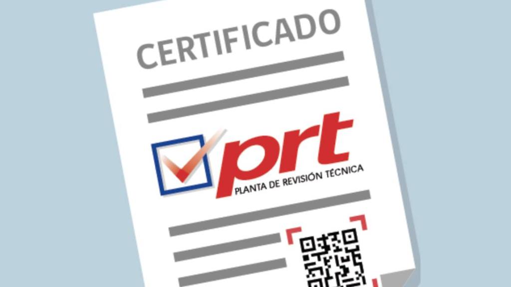 Revisión técnica, PRT