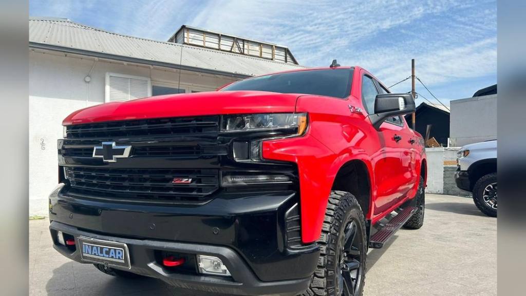 Chevrolet Silverado, Chileautos