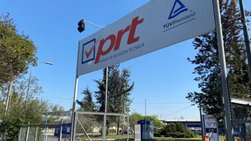 Revisión técnica ,TÜV Rheinland 