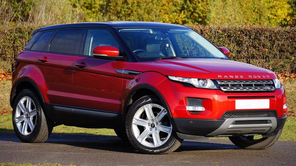range rover, coche, abarcar, Pixabay