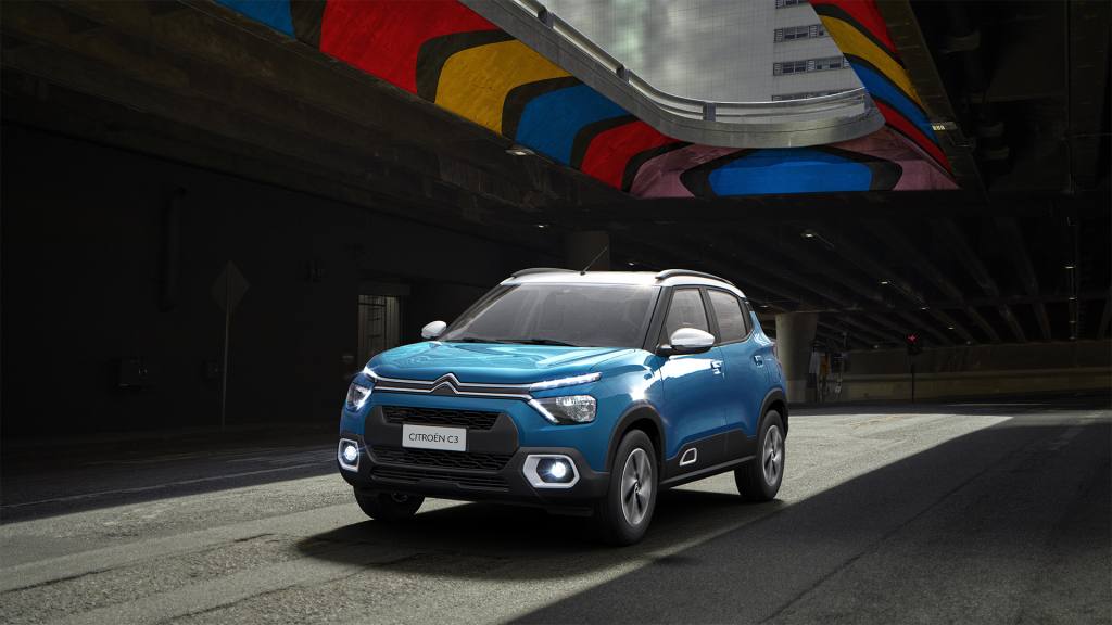 Citroen C3 nueva generación, Citroen