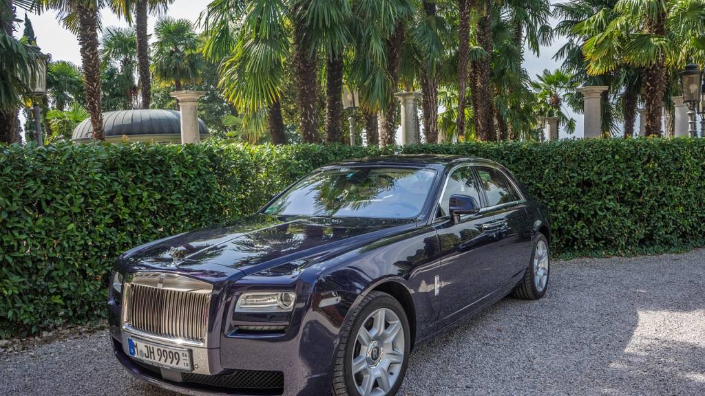 rolls royce, coche, automóvil, Pixabay