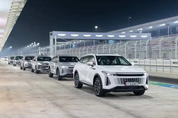 Test drive en Doha ,Exeed