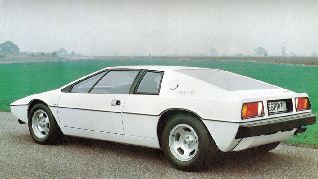 Lotus Espirit, secret-classics.com