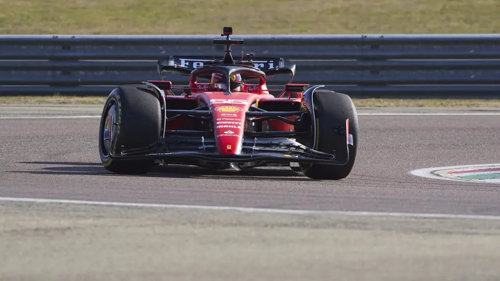 Ferrari, The Race