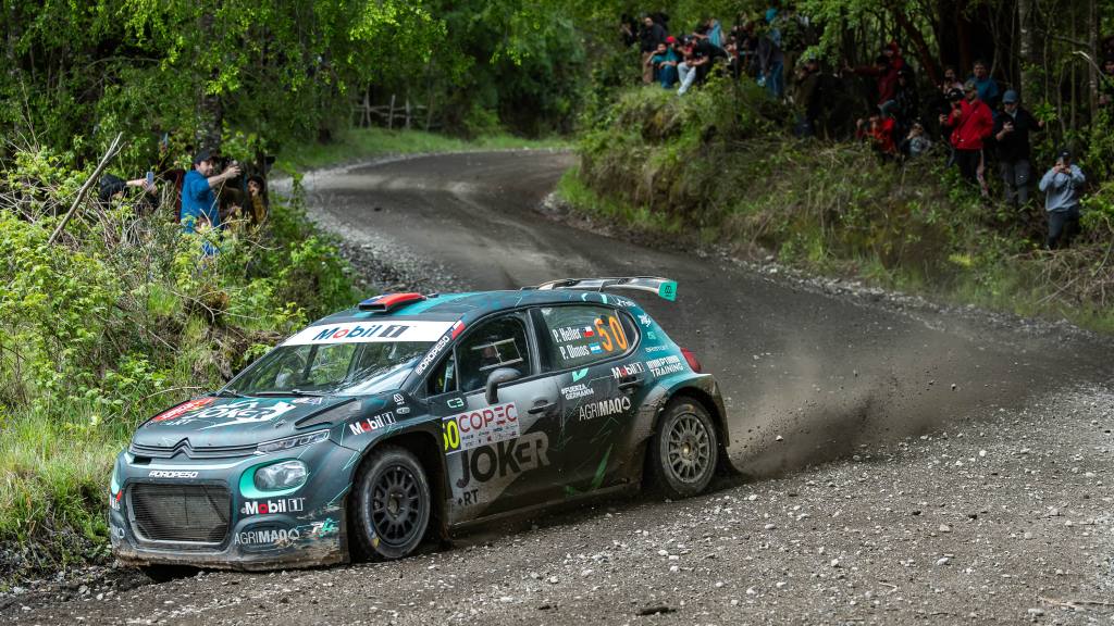 Rally Mobil: Pedro Heller, Rally Mobil Copec