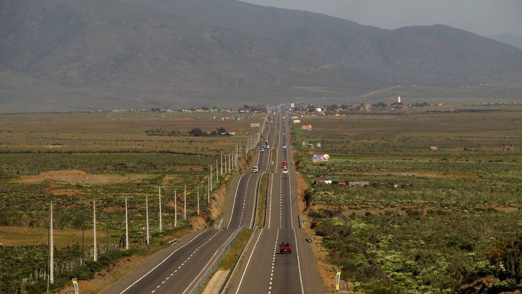 Ruta 5 Norte, Internet