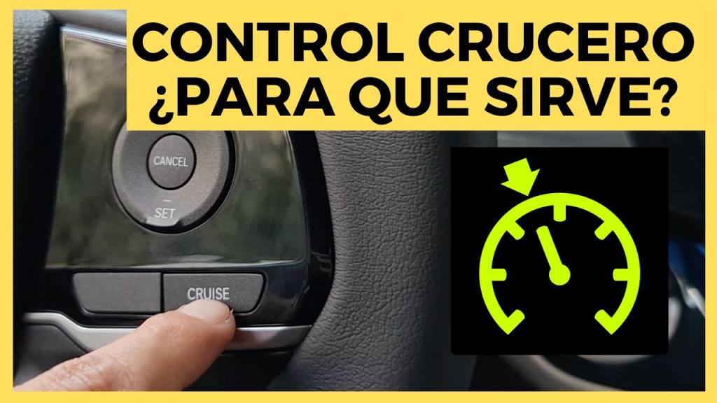 Control crucero, YouTube