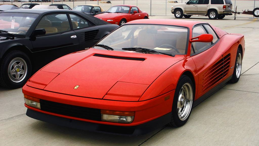 Ferrari Testarossa, Frank and Myra Fan