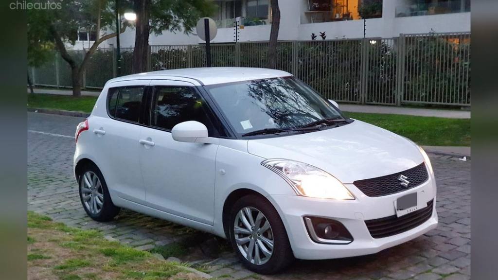 Suzuki Swift, Chileautos