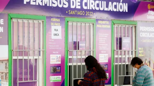 Permiso de circulación ,Meganoticias