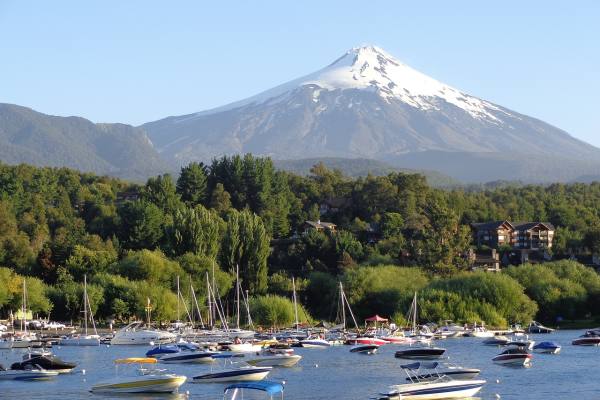 Viaje en auto de Santiago a Pucón: Descubrimiento y aventura
