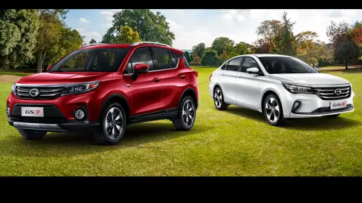 Sedán y SUV ,GAC Motor