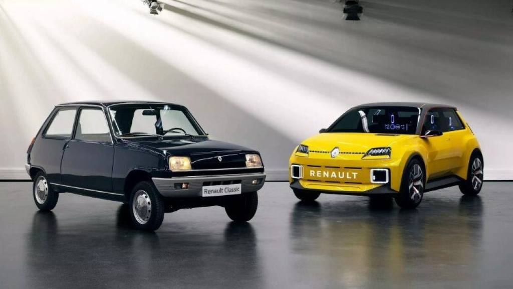 Renault 5 E-Tech 2024, Designboom.com