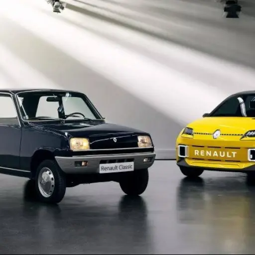 Renault 5 E-Tech 2024 ,Designboom.com