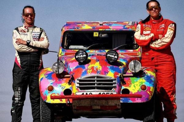 Para la Citroneta no hay imposibles tras completar por primera vez el Rally Dakar