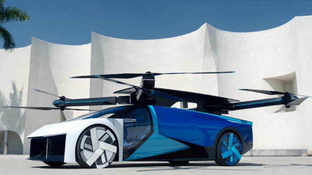 Prototipo de auto volador, Xpeng Motors