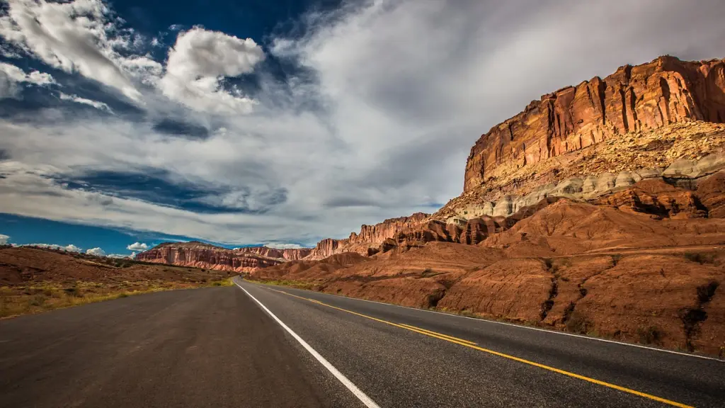 la carretera, utah, rocas, Pixabay