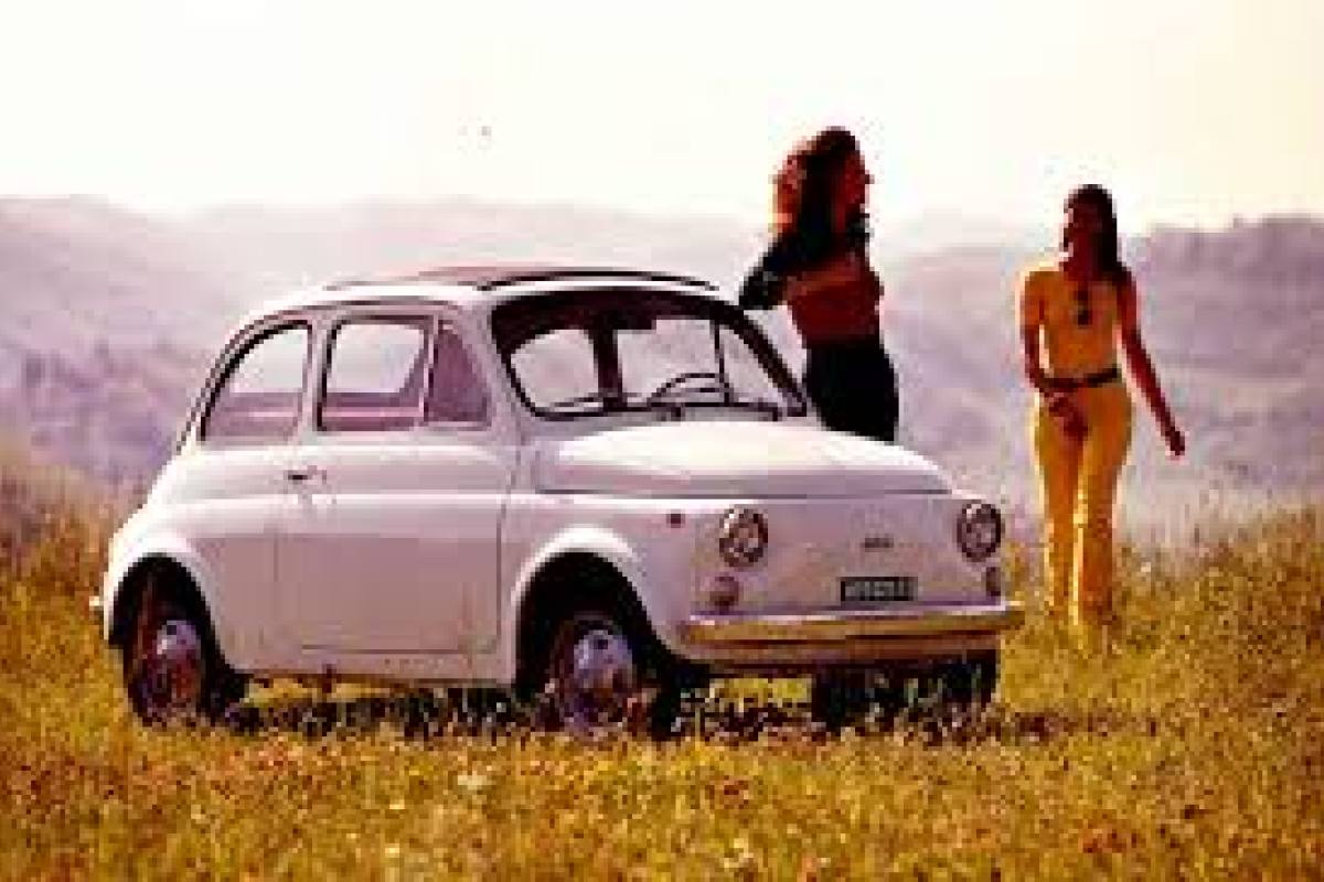 Fiat 500 ,Internet