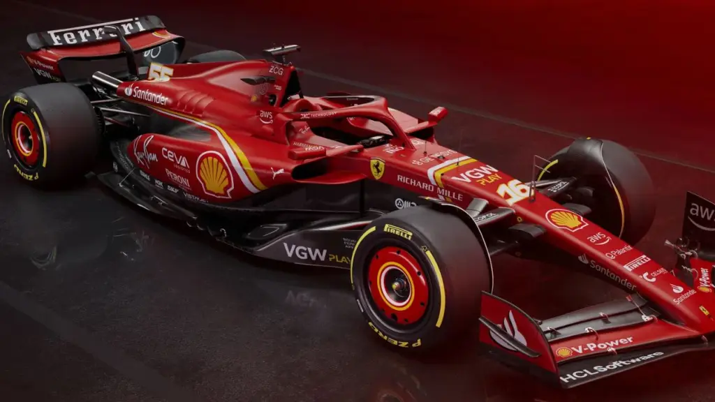 Ferrari desata al SF-24 para la F1 2024, Ferrari