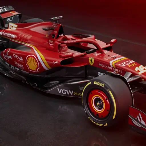 Ferrari desata al SF-24 para la F1 2024 ,Ferrari
