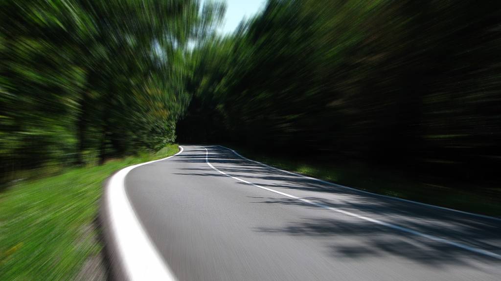 la carretera, velocidad, autopista, Pixabay